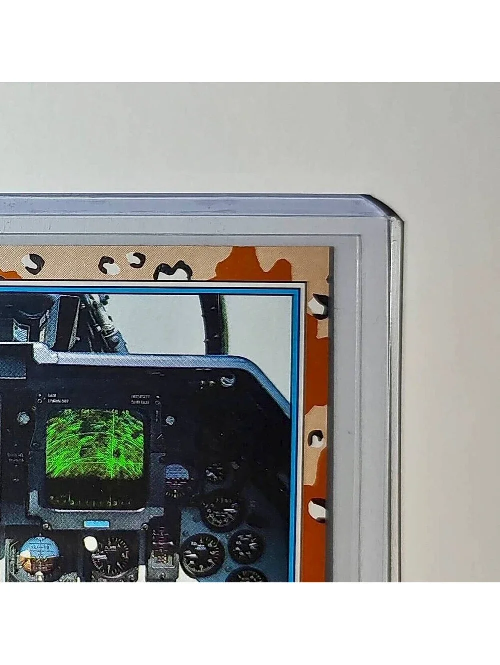 In the Cockpit 1991 Topps Desert Storm #155 Card
